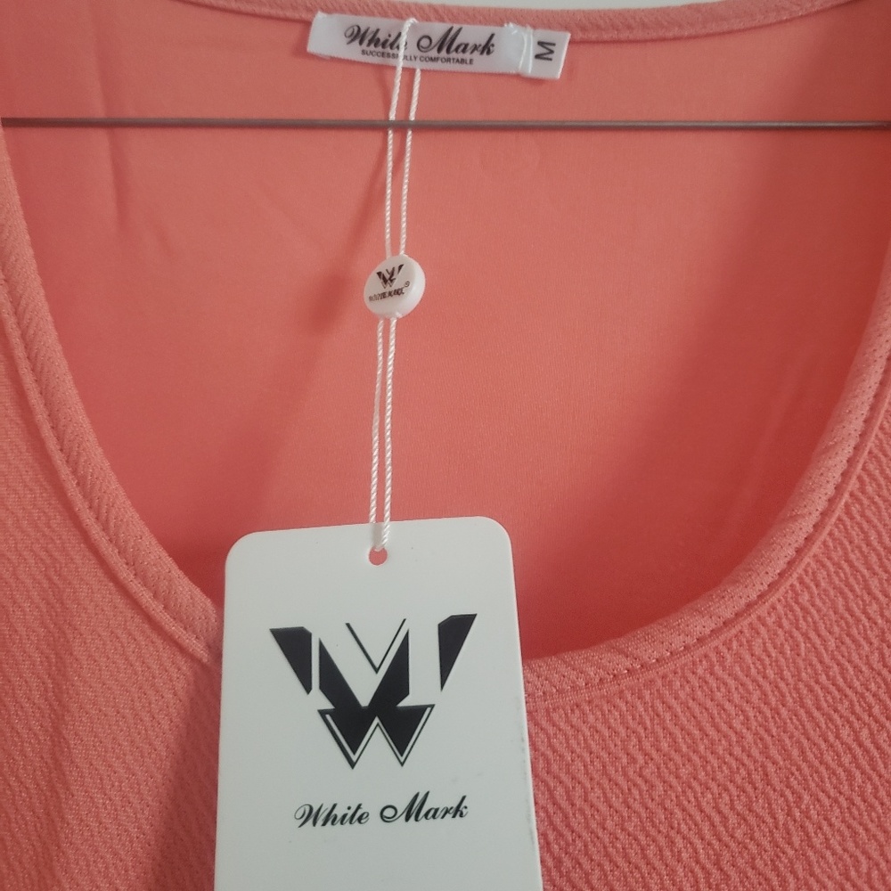 White Mark dress